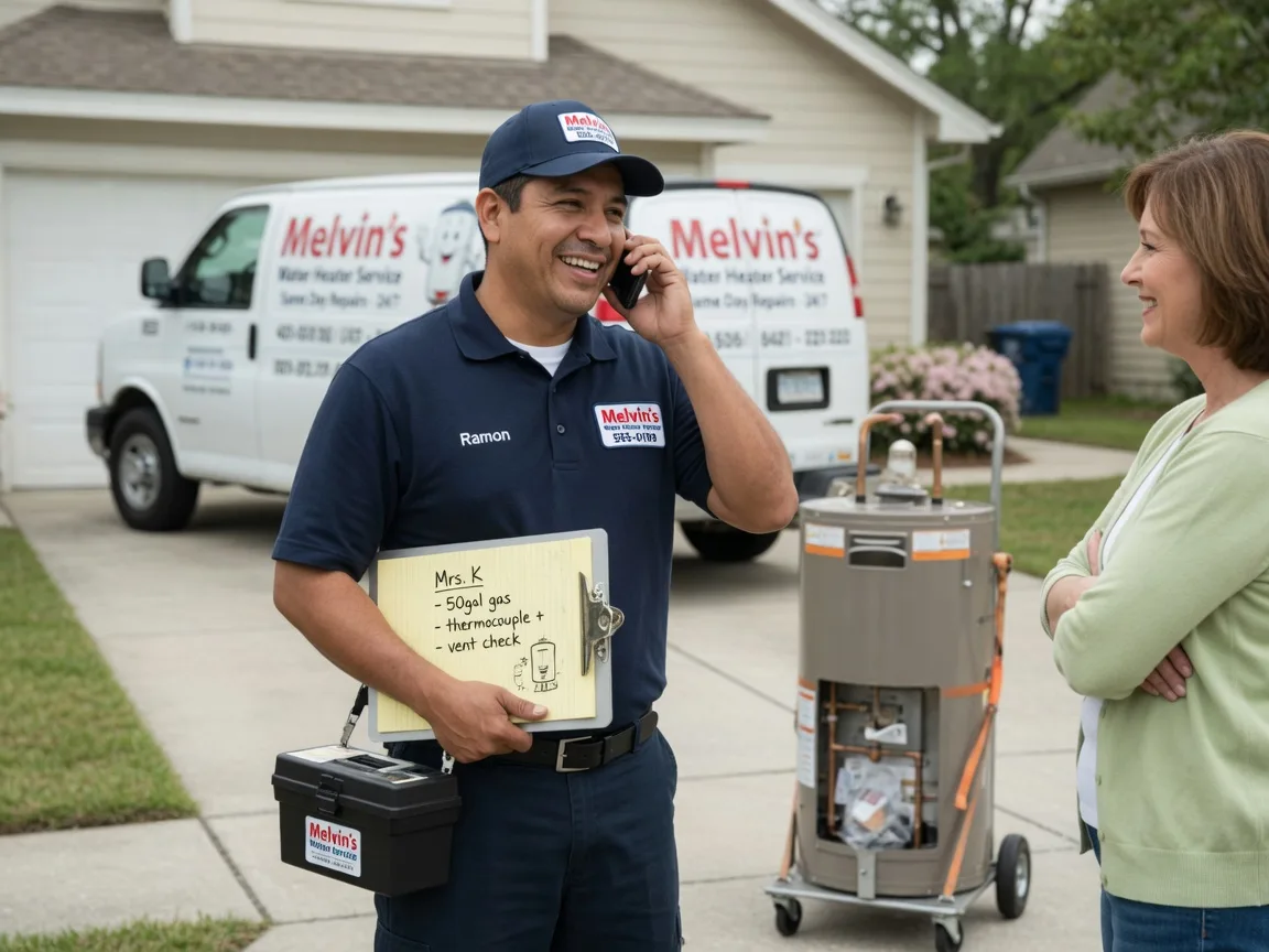 Water Heater Repair Saint Augustine, FL FAQs